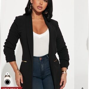 Fashion Nova Black Blazer